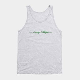 Laney College Logo Oakland CA Tank Top